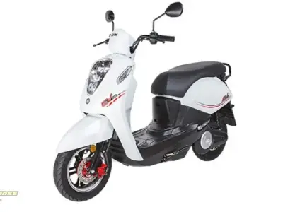 Xe máy điện SYM EV Elite - Mẫu xe điện thời trang và hiện đại