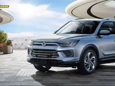 Tải miễn phí 150+ hình ảnh xe Ssangyong Korando Full HD