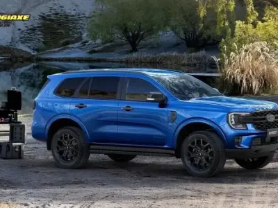 Tải miễn phí 300+ hình ảnh xe Ford Everest mới nhất hiện nay