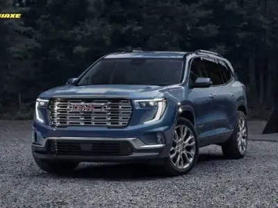 Tải ngay 200+ ảnh xe GMC Acadia Denali chất lượng cao