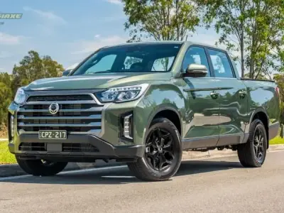 Tải ngay 200+ hình ảnh xe SsangYong Musso mới nhất hiện nay