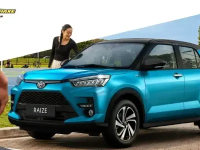Tải ngay 300+ hình ảnh xe Toyota Raize độ phân giải cao