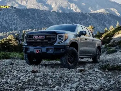 Thư viện 150+ hình ảnh xe GMC Sierra AT4 siêu đẹp