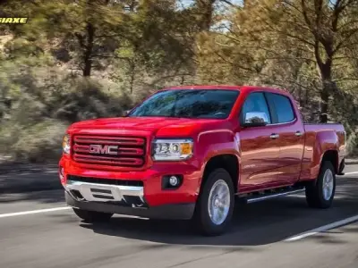 Thư viện 333+ ảnh xe GMC Canyon từ nội thất tới ngoại thất 