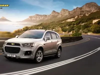 Top 550+ hình ảnh xe Chevrolet Captiva được tải nhiều nhất