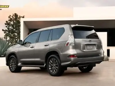 Top 100+ hình ảnh xe Lexus GX 460 đẹp nhất mà bạn nên xem
