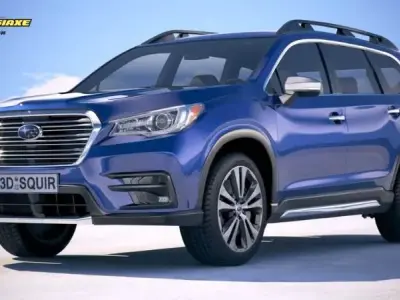 Top 200+ ảnh xe Subaru Ascent đẹp hoàn hảo cho người yêu xe