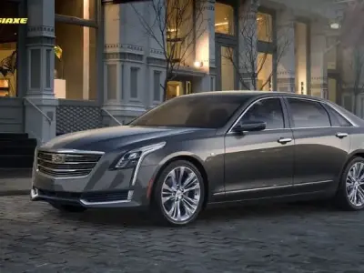 Top 200+ ảnh xe Cadillac CT6 đẳng cấp cho người đam mê xe
