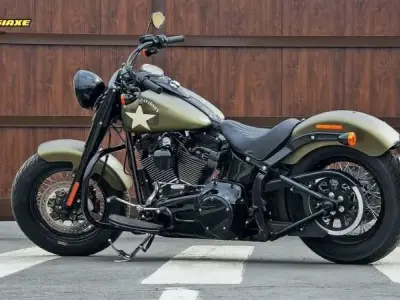 Top 200+ ảnh xe Softail Slim chất lượng cao không thể bỏ lỡ