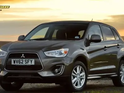 Top 200+ ảnh xe Mitsubishi ASX hoàn hảo trong mỗi chi tiết