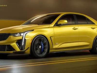 Top 222+ hình ảnh xe Cadillac CT4-V sang trọng và lịch lãm