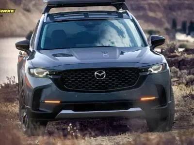 Top 300+ hình ảnh xe Mazda CX-50 đẹp dưới mọi góc nhìn