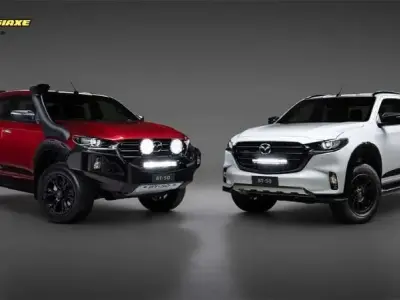 Top 300+ hình ảnh xe Mazda BT-50 đẹp nhất mọi thời đại