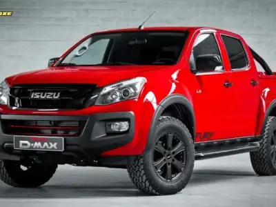 Trải nghiệm BST 150+ hình ảnh xe Isuzu D-Max đỉnh cao