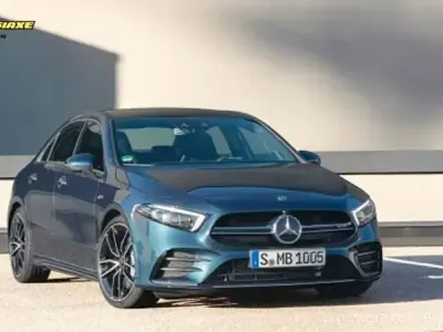 Tuyển chọn 300+ ảnh xe Mercedes AMG A35 4Matic chất lượng cao
