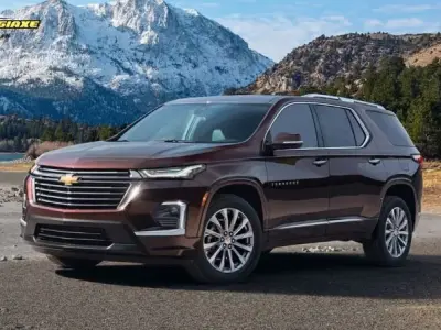 Tuyển tập 200+ hình ảnh xe Chevrolet Traverse đẳng cấp nhất