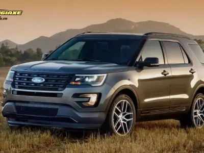 Tuyển tập 99+ hình ảnh xe Ford Explorer mới nhất hiện nay