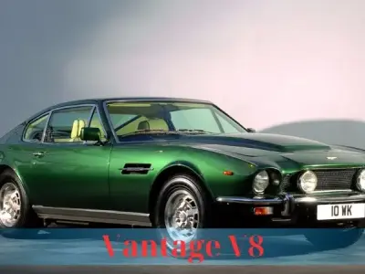 Bảng giá Vantage V8 kèm thông số kỹ thuật và đánh giá xe