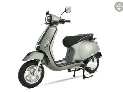 Vespa Espero Classic SE - Siêu phẩm xe điện mang phong cách Ý