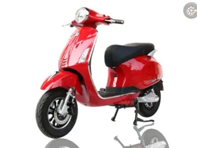 Xe máy điện Vespa Valerio GS - Mẫu xe mới mang phong cách Ý