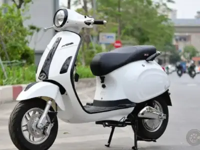 Xe máy điện Vespa Venus - Xe máy điện thời thượng, đẳng cấp