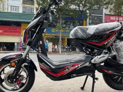 Xe máy điện Washi Xmen F1 - Chiếc xe điện dẫn đầu xu hướng