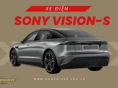 Xe điện Sony Vision-S - Tương lai của thị trường ô tô điện