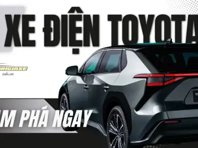 Xe điện Toyota có thể sạc nhanh trong 10 phút 