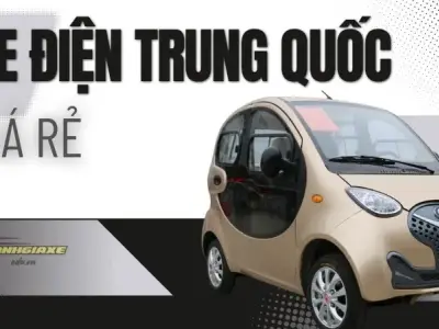 Làn sóng xe ô tô điện giá rẻ Trung Quốc đổ bộ vào Việt Nam