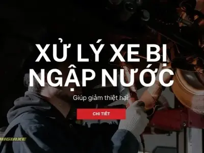 7 Cách xử lý khi xe bị ngập nước giúp giảm thiệt hại