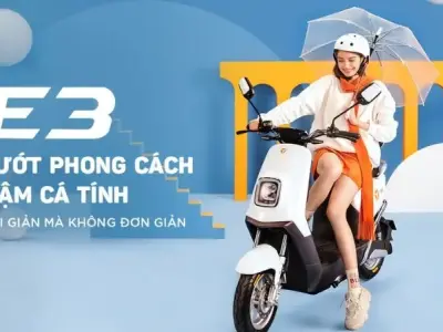 YADEA E3 - Khám phá chiếc xe điện thông minh thế hệ mới