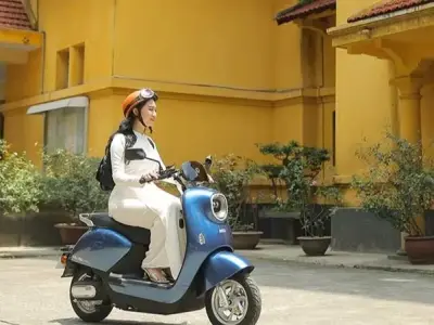 YADEA M6I - Xe điện thông minh, chinh phục mọi địa hình 