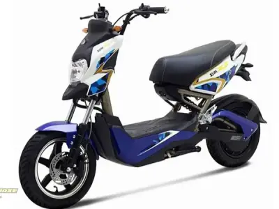 Xe máy điện Z1 SYM - Bứt phá tốc độ, chinh phục mọi địa hình