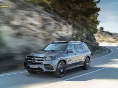 BST 222+ ảnh xe Mercedes-Benz GLS 400 đa dạng, phong cách