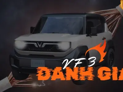 Tất tần tật về vinfast vf3: Đánh giá chi tiết kèm giá bán xe