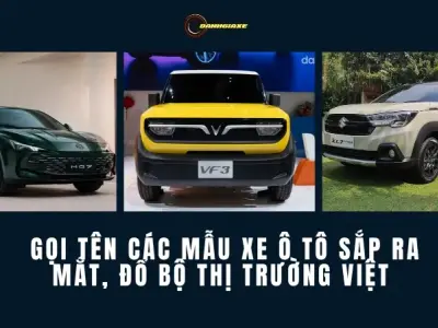 Gọi tên các mẫu xe ô tô sắp ra mắt, đổ bộ thị trường Việt T8/2024