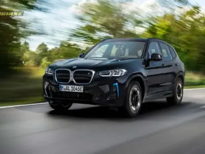 Đánh giá BMW iX3 - Giá bán và thông số kỹ thuật chi tiết
