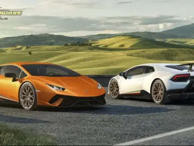 Đánh giá xe siêu xe hàng đầu Lamborghini Huracan Performante 