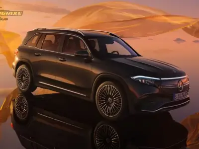 Mercedes-Benz EQB - Đánh giá xe SUV điện 7 chỗ siêu đẳng cấp 