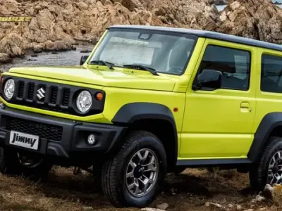 Đánh giá xe Suzuki Jimny - SUV địa hình nhỏ gọn, mạnh mẽ