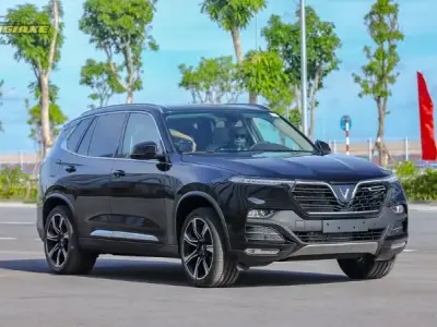 Đánh giá xe VinFast Lux SA2.0 - Thiết kế, tính năng, hiệu suất