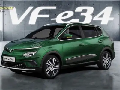 Đánh giá xe VinFast VF e34 - Tính năng, an toàn và giá bán
