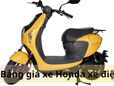 Bảng giá xe máy điện Honda tháng 10/2024 - Cập nhật mới nhất