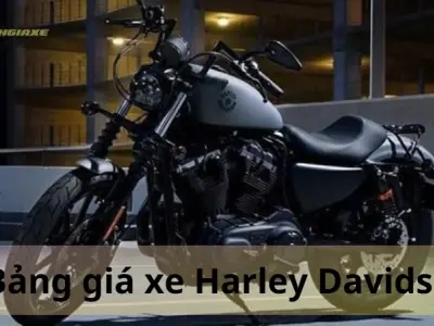 Cập nhật mới nhất bảng giá xe Harley Davidson tháng 10/2024