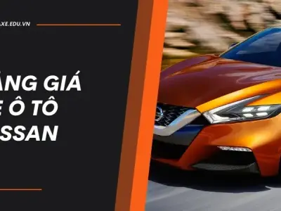 Bảng giá xe ô tô Nissan tháng 10/2024 - Cập nhật bảng giá mới
