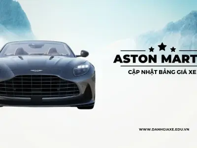 Khám phá ngay bảng giá xe ô tô Aston Martin tháng 10/2024