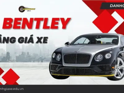 Bảng giá xe ô tô Bentley tháng 10/2024 - Cập nhật bảng giá mới