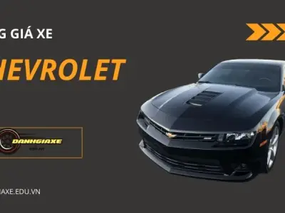Cập nhật mới nhất về bảng giá xe Chevrolet tháng 10/2024