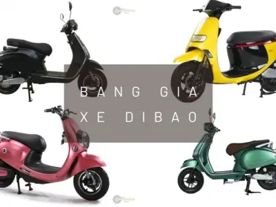 Bảng giá xe điện Dibao tháng 10/2024 – Cập nhật mới nhất