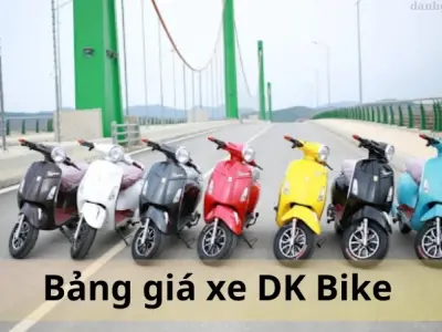 Cập nhật mới nhất bảng giá xe điện DK Bike tháng 10/2024
